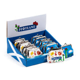 Portefeuille souvenir d'Écosse avec clip
