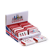 Portefeuille zippé de la visite souvenir de Londres - petit