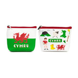 Portefeuille pvc souvenir dragon du Pays de Galles