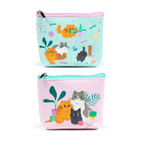 Portefeuille en PVC Beans Co Cats