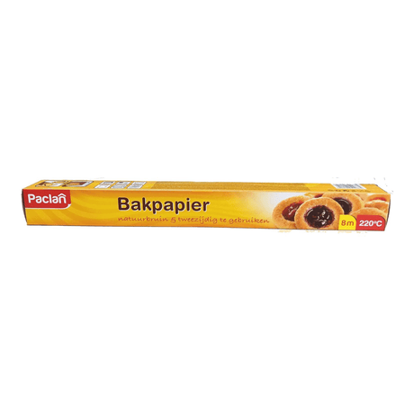 Papier sulfurisé Paclan 38 cm x 8 mètres (24 pièces)