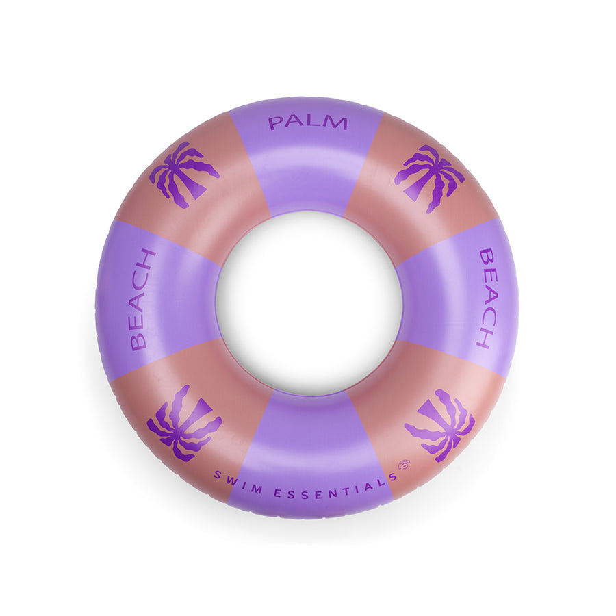 Palmiers | piscine violet orange 120 cm