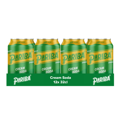 Canette de soda crème Pariba (12x 32cl)