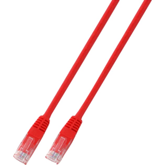 Divers câble de patch RJ45 Cat.6 U UTP 7,5m