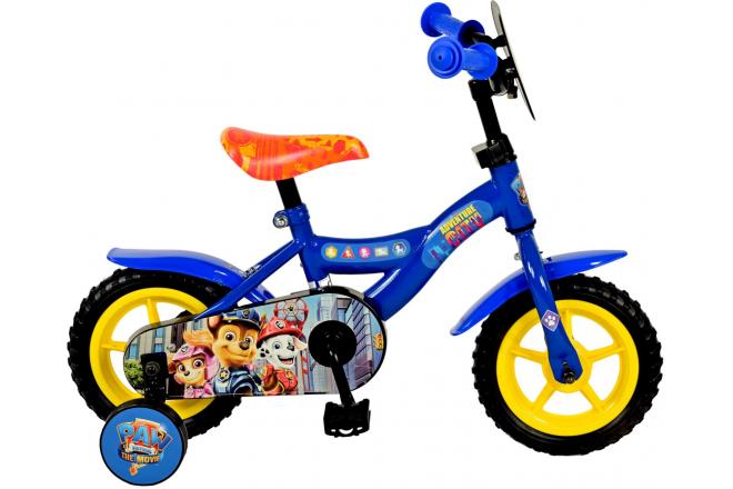 Paw Patrol the Movie Children's Bike Boys 10 Inch Blue Thraping