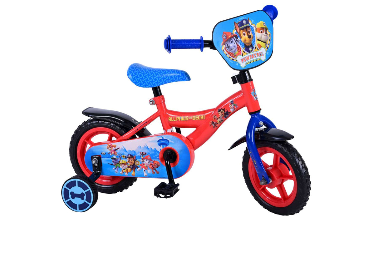 PAW PATROL CHILD'S BIKE Boys 10 pouces Bleu rouge