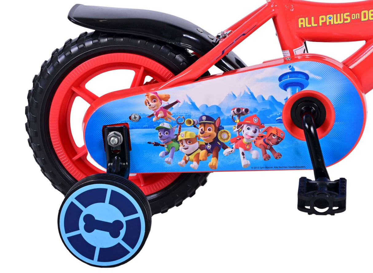 PAW PATROL CHILD'S BIKE Boys 10 pouces Bleu rouge