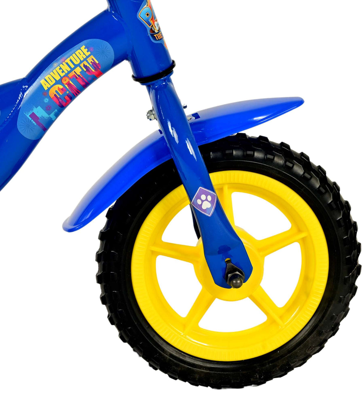 Paw Patrol the Movie Children's Bike Boys 10 Inch Blue Thraping