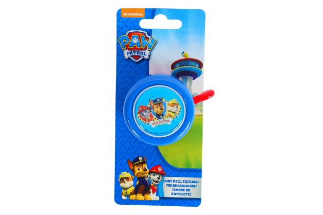 Paw Patrol Fietsbel blauw 54 mm