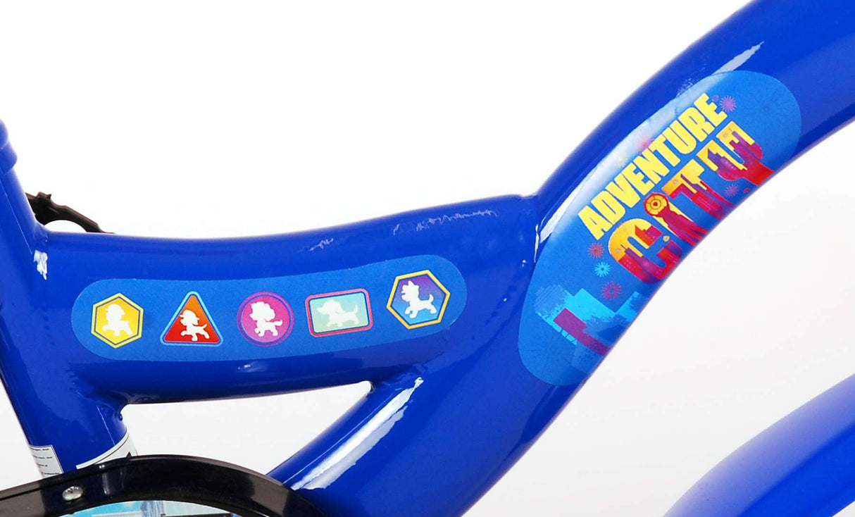 Paw Patrol the Movie Children's Bike Boys 10 Inch Blue Thraping