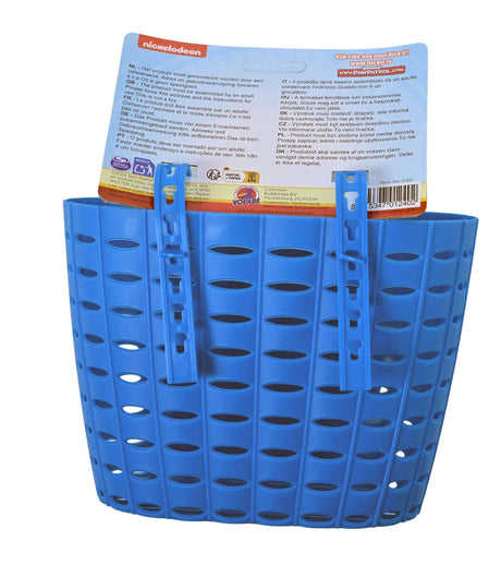 Panier PVC Paw Patrol bleu
