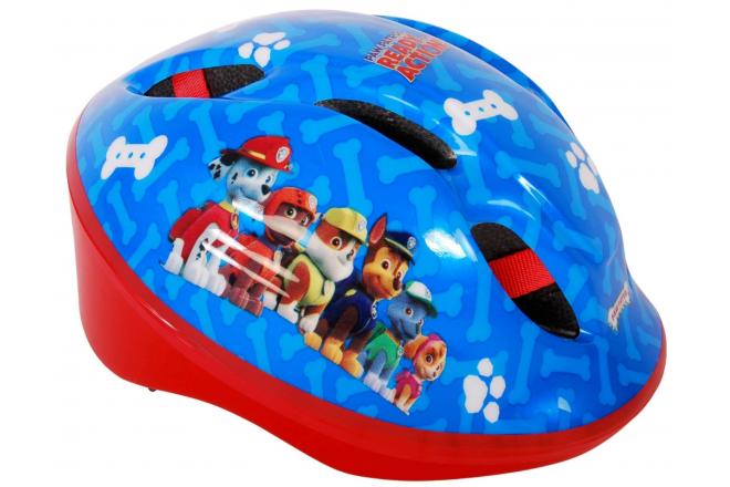 Paw Patrol Boys Bicycle Hjelm Blå rød 51-55 cm