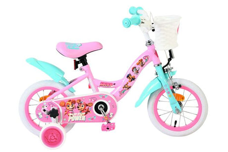 Vélo pour enfants Paw Patrol - filles - 12 pouces - rose