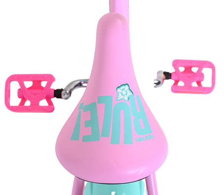 Vélo pour enfants Paw Patrol - filles - 12 pouces - rose