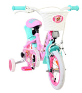 Vélo pour enfants Paw Patrol - filles - 12 pouces - rose