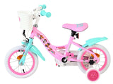 Vélo pour enfants Paw Patrol - filles - 12 pouces - rose