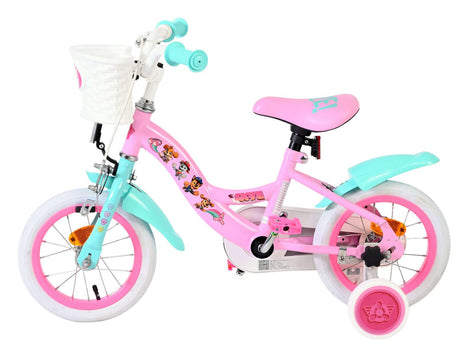 Vélo pour enfants Paw Patrol - filles - 12 pouces - rose