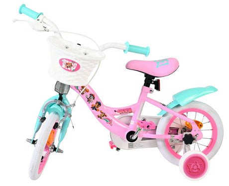 Vélo pour enfants Paw Patrol - filles - 12 pouces - rose