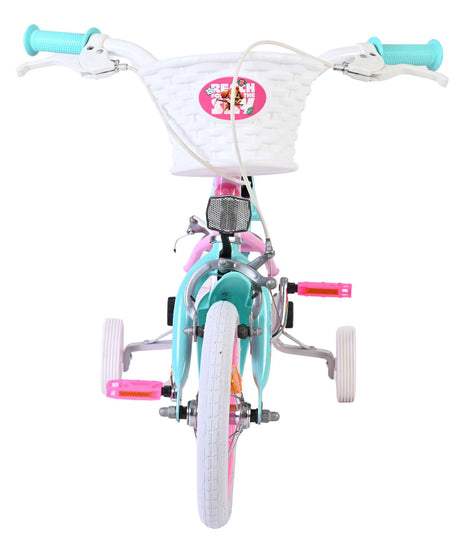 Vélo pour enfants Paw Patrol - filles - 12 pouces - rose - deux freins à main