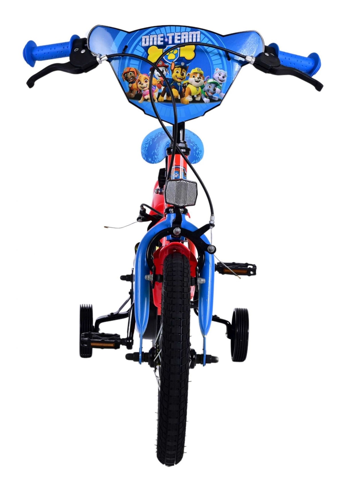 Paw Patrol Kinderbike Jungen 14 Zoll zwei Handbremsen