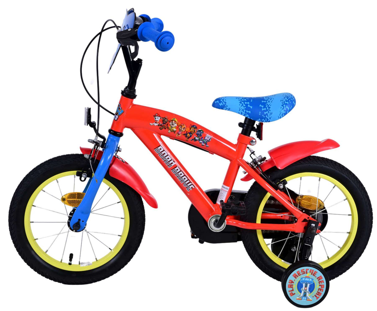 Paw patrol children's bike boys 14 inch two hand brakes