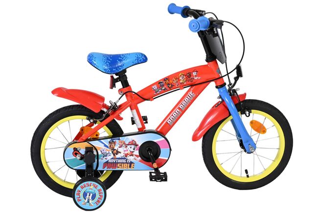 Vélo pour enfants Paw Patrol - garçons - 14 pouces - deux freins à main