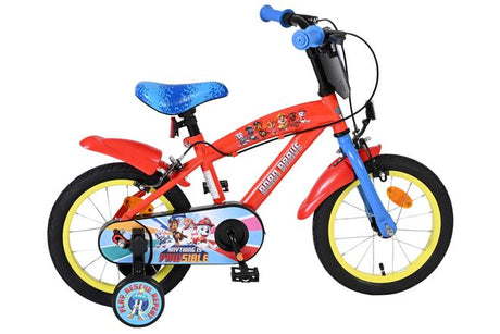 Vélo pour enfants Paw Patrol - garçons - 14 pouces - deux freins à main