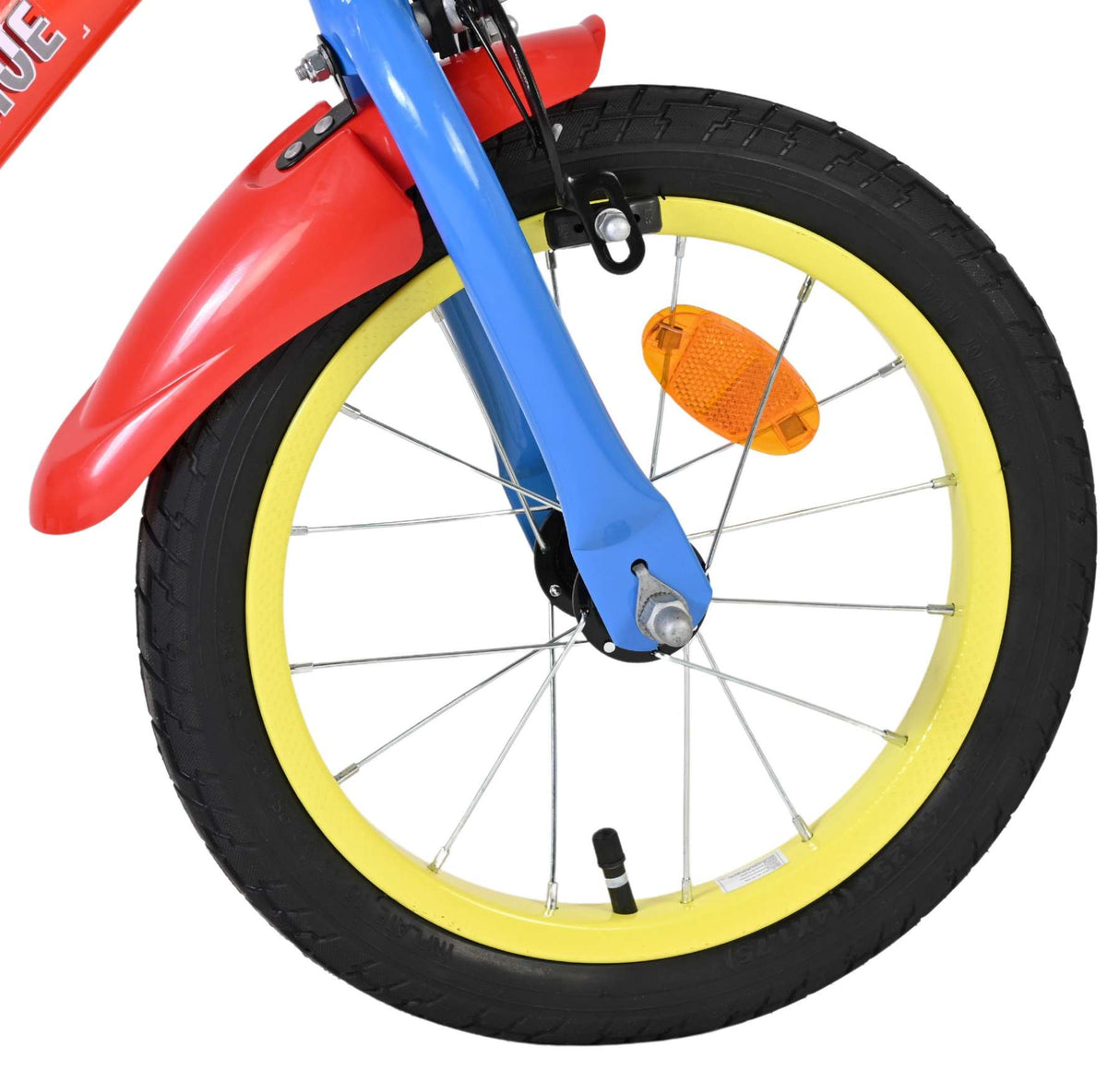 Vélo pour enfants Paw Patrol - garçons - 14 pouces - deux freins à main