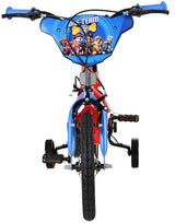 Vélo pour enfants Paw Patrol - garçons - 14 pouces - deux freins à main