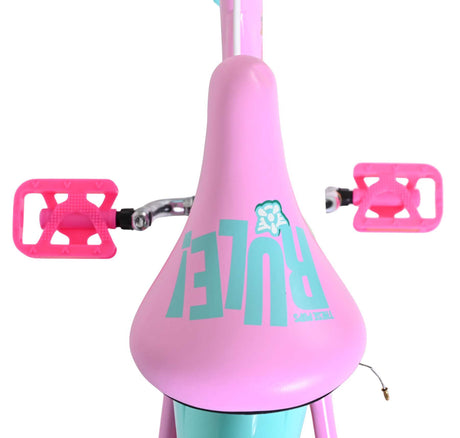 Vélo pour enfants Paw Patrol - filles - 14 pouces - rose - deux freins à main