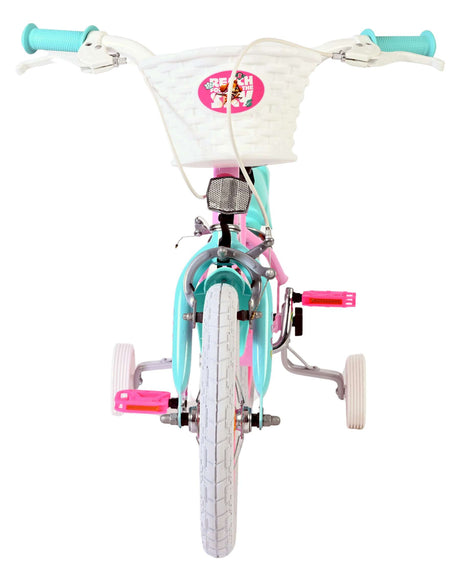 Vélo pour enfants Paw Patrol - filles - 14 pouces - rose - deux freins à main