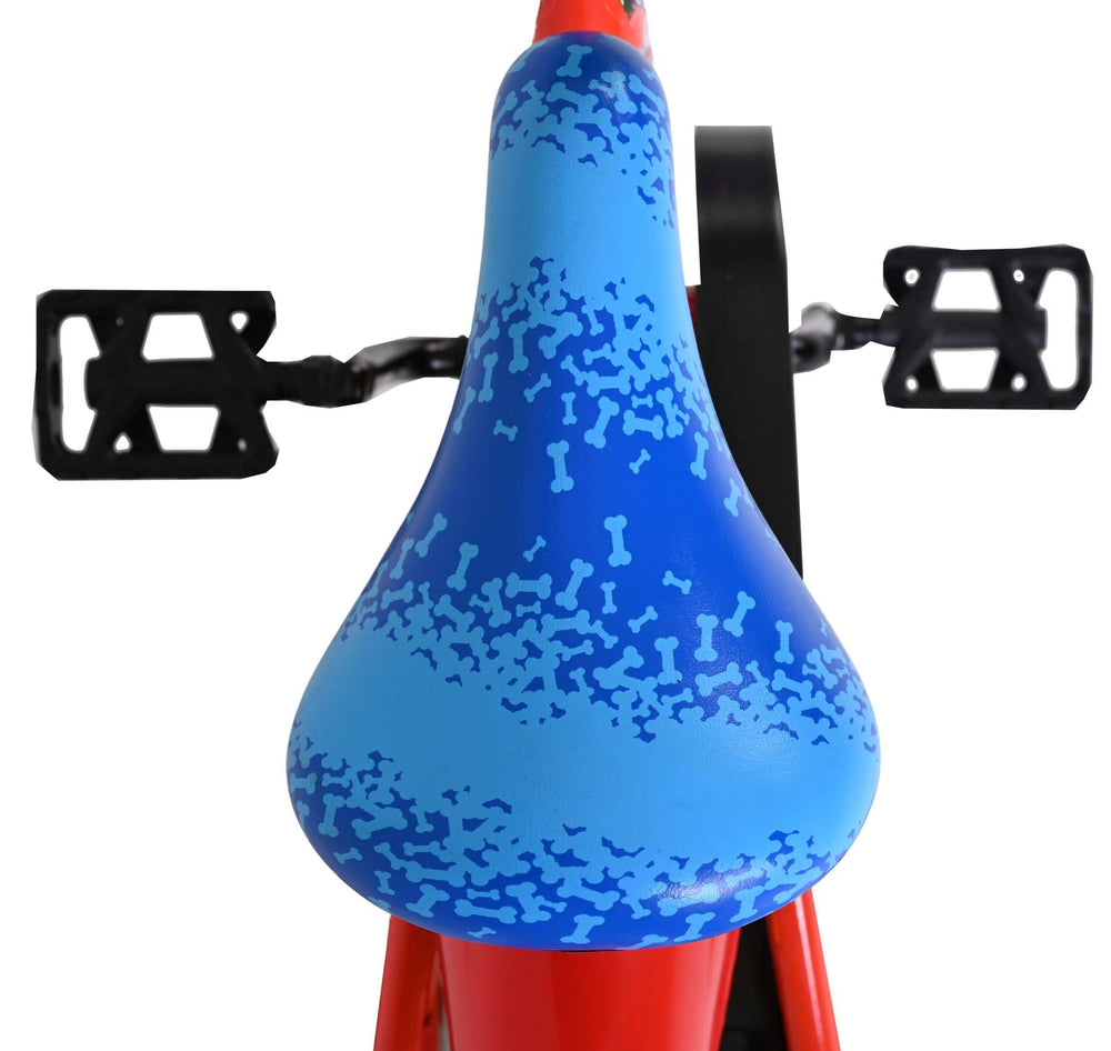 Vélo enfant Paw Patrol - garçons - 14 pouces - rouge bleu