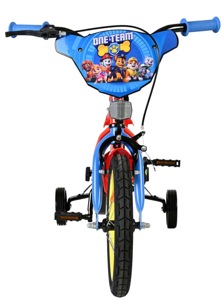 Vélo enfant Paw Patrol - garçons - 14 pouces - rouge bleu
