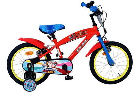 Vélo pour enfants Paw Patrol - garçons - 16 pouces - rouge - deux freins à main