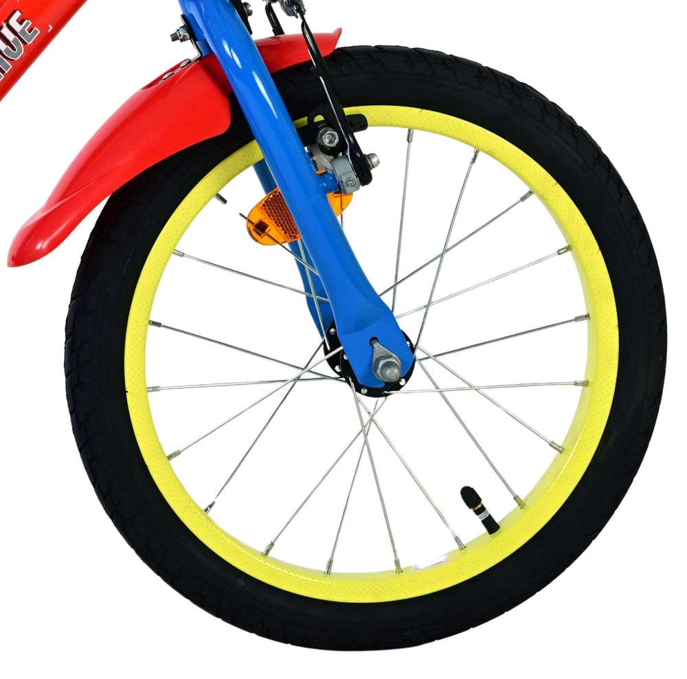 Vélo pour enfants Paw Patrol - garçons - 16 pouces - rouge - deux freins à main