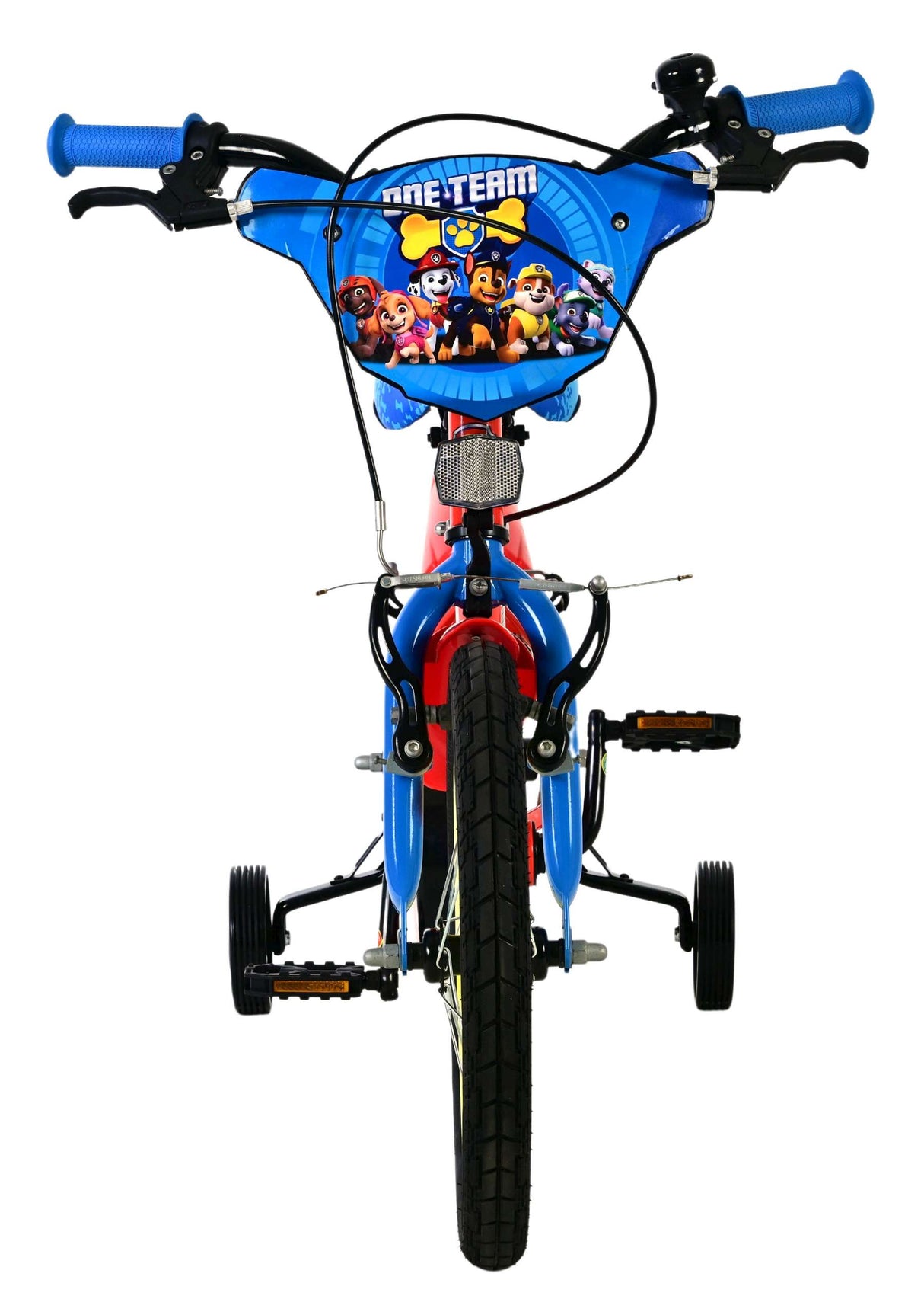 Vélo pour enfants Paw Patrol - garçons - 16 pouces - rouge - deux freins à main