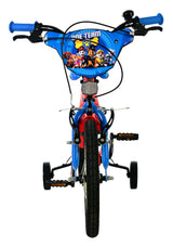 Vélo pour enfants Paw Patrol - garçons - 16 pouces - rouge - deux freins à main