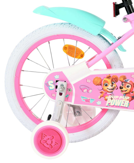 Vélo pour enfants Paw Patrol - filles - 16 pouces - rose