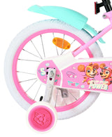 Vélo pour enfants Paw Patrol - filles - 16 pouces - rose