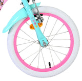 Vélo pour enfants Paw Patrol - filles - 16 pouces - rose