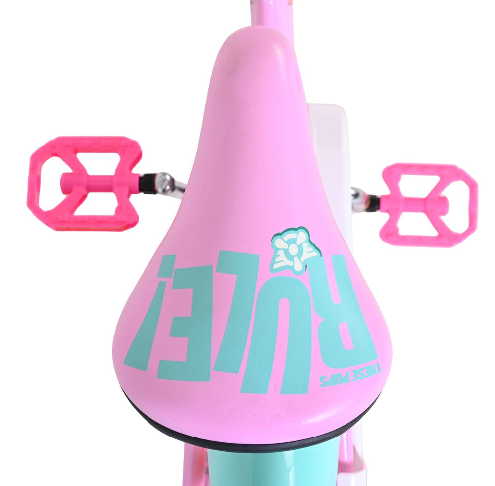 Vélo pour enfants Paw Patrol - filles - 16 pouces - rose