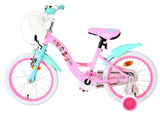 Vélo pour enfants Paw Patrol - filles - 16 pouces - rose
