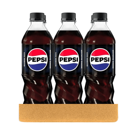 Bouchon Pepsi Cola Zéro Sucre (6x 50cl)