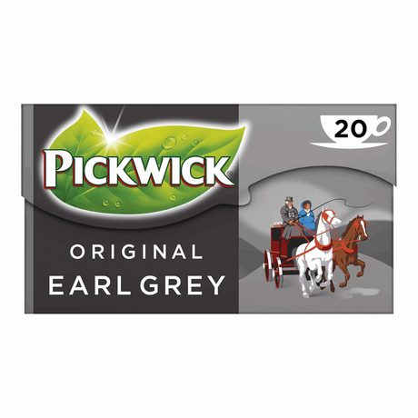 Thé Earl Grey Pickwick (12x20 pièces)