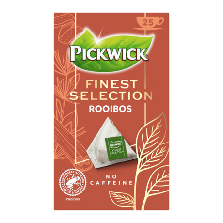 Rooibos sélection la plus fine Pickwick 2 grammes (4x 25 pièces)