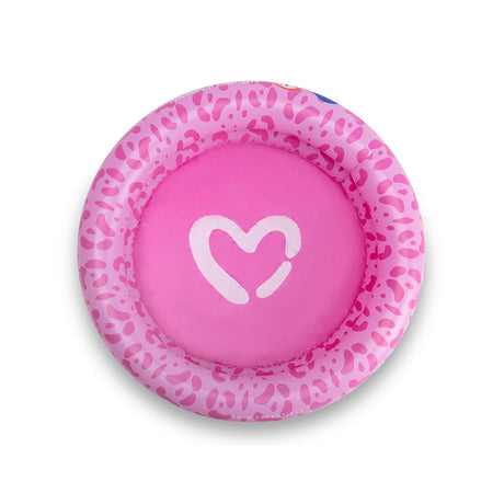 Léopard | piscine rose ø 60 cm