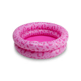Léopard | piscine rose ø 60 cm