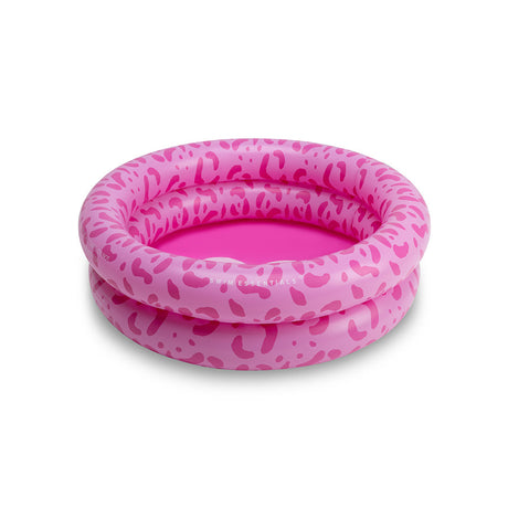 Léopard | piscine rose ø 60 cm