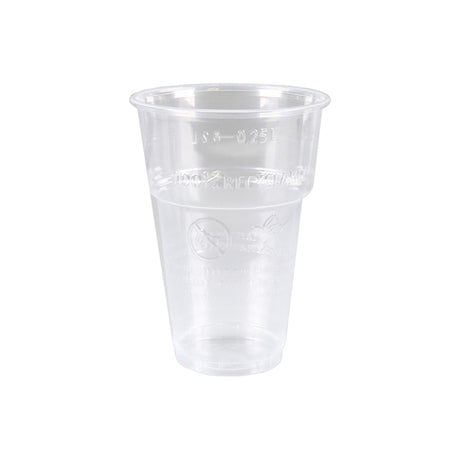 Verre à bière en plastique souple (1000x 250cc) 433 (proppy)