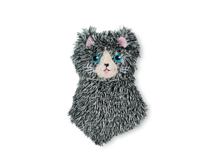 Chauffe-mains mordu - copain de poche - chat - chat moelleux
